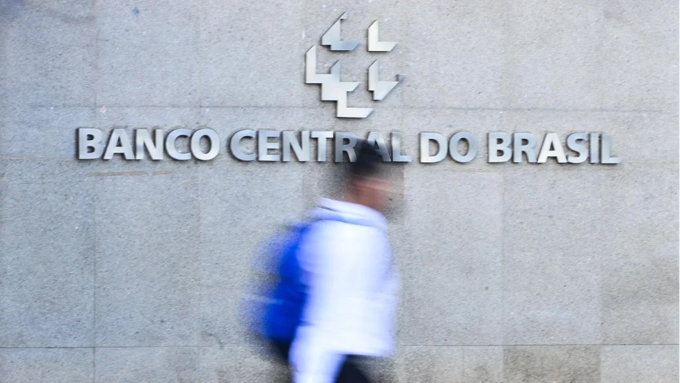 Fachada do Banco Central