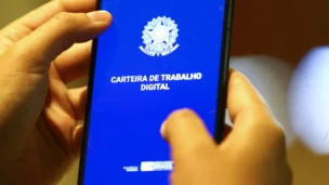 Carteira de trabalho, Carteira de trabalho digital