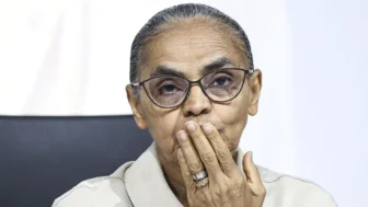 A ministra do Meio Ambiente, Marina Silva