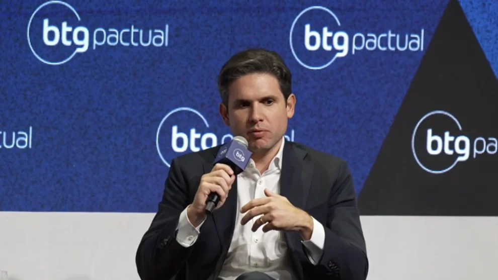 Presidente da Câmara dos Deputados, Hugo Motta no BTG pactual