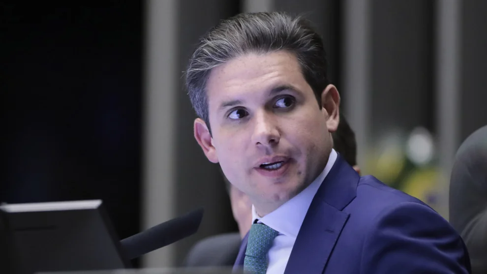Presidente da Câmara dos Deputados, Hugo Motta