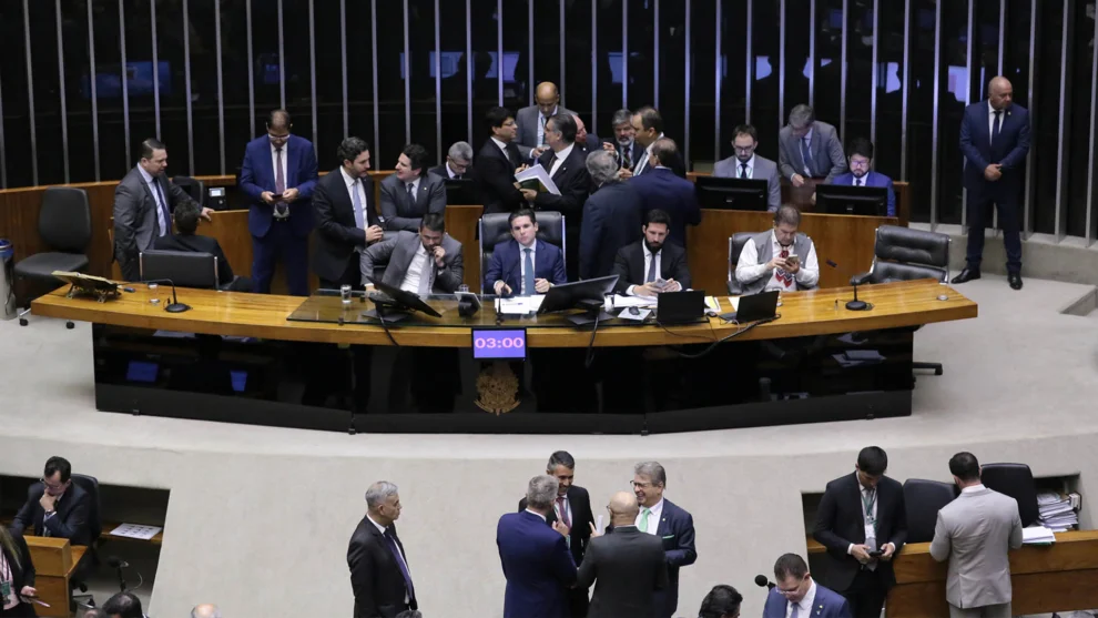 Plenário da Câmara