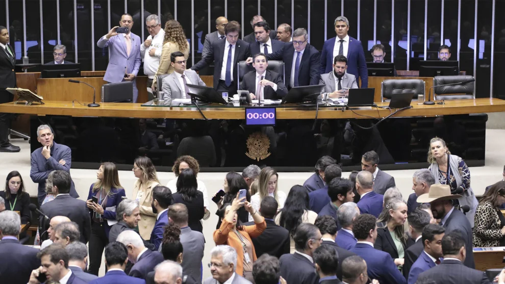 Presidente da Câmara dos Deputados, Hugo Motta