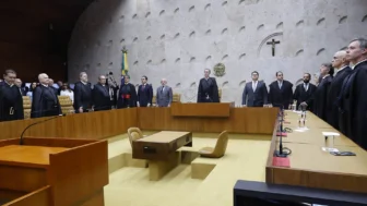 Solenidade de posse dos Ministros Edson Fachin e Alexandre de Moraes