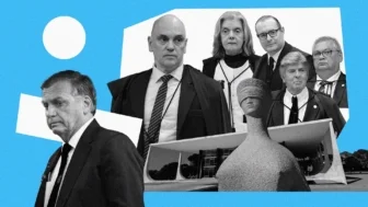 Julgamento de Bolsonaro, STF, Alexandre de Moraes, Cármem Lúcia, Flávio Dino, Cristiano Zanin, Luiz Fux