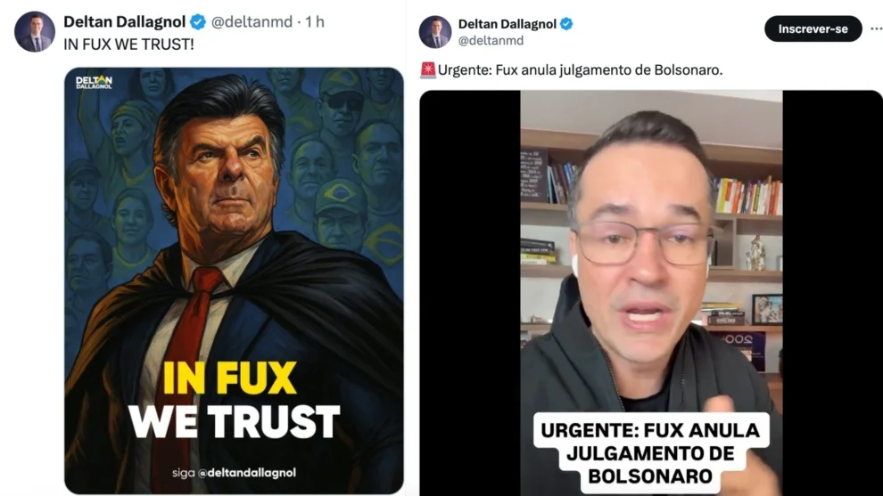 Fosto: Reprodução/X