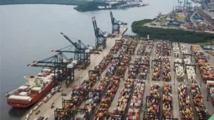 Divulgação/Porto de Santos