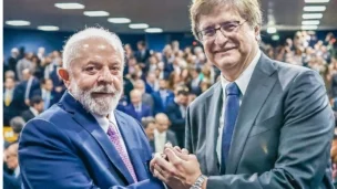 Lula e Paulo Gonet