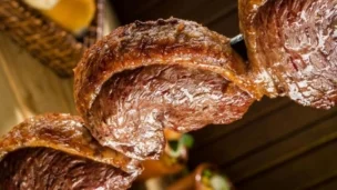 A inflação da picanha em agosto