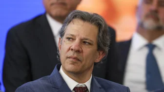 O ministro da Fazenda, Fernando Haddad