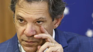 O ministro da Fazenda, Fernando Haddad