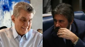 Fotos: Reprodução/Instagram Romero Jucá; Fabio Rodrigues Pozzebom/Agência Brasil