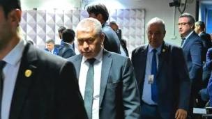 Preso na CPI
