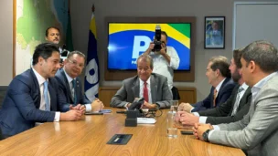 Valdemar Costa Neto, Sóstenes Cavalcante e Paulinho da Força