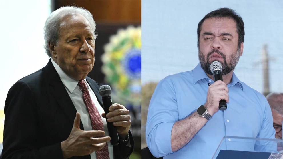 Foto: Isaac Amorim/MJSP e Carlos Magno/Gov. Rio de Janeiro O ministro da Justiça, Ricardo Lewandowski e o Governador do Rio de Janeiro, Cláudio Castro.