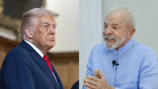 Lula, Donald Trump