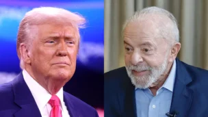 Lula, Donald Trump