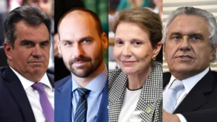 Foto: Reprodução/ Progressistas/ Partido Liberal e Governo de Goiás