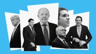 Renan Calheiros, Fernando Haddad, Hugo Motta, Lula, Donald Trump, Jorge Messias