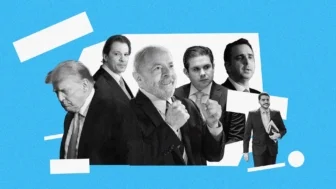 Donald Trump, Lula, Fernando Haddad, Hugo Motta, Rodrigo Pacheco, Jorge Messias