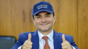 Ministro do Turismo, Celso Sabino