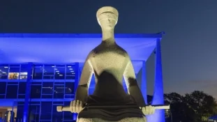 Fachada do Supremo Tribunal Federal (STF)