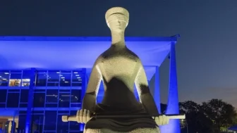 Fachada do Supremo Tribunal Federal (STF)