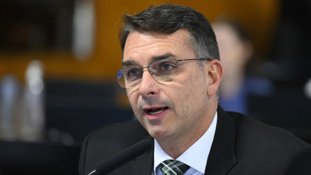 senador Flávio Bolsonaro