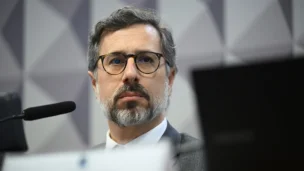 Ministro de Estado da CGU, Vinicius Marques de Carvalho
