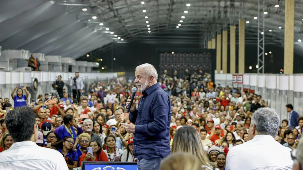 Presidente da República, Luiz Inácio Lula da Silva