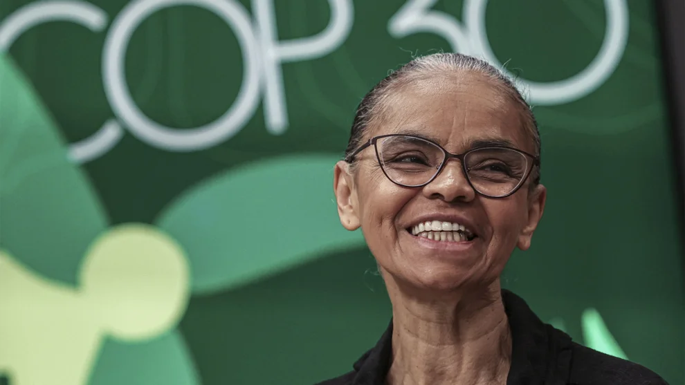 Foto: Marcelo Camargo/Agência Brasil A ministra do meio ambiente, Marina Silva