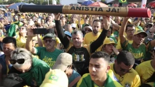 Caminhada em Brasília, Anistia
