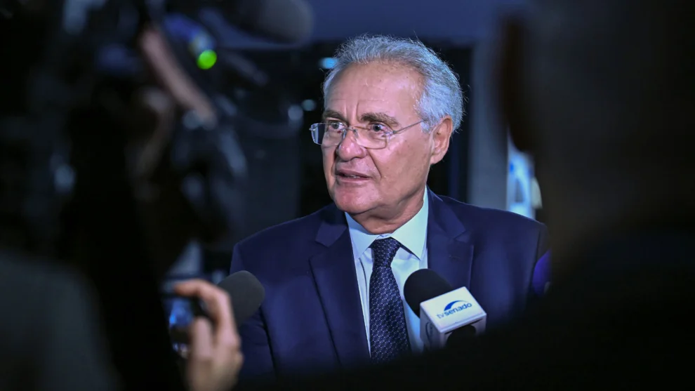 Senador Renan Calheiros