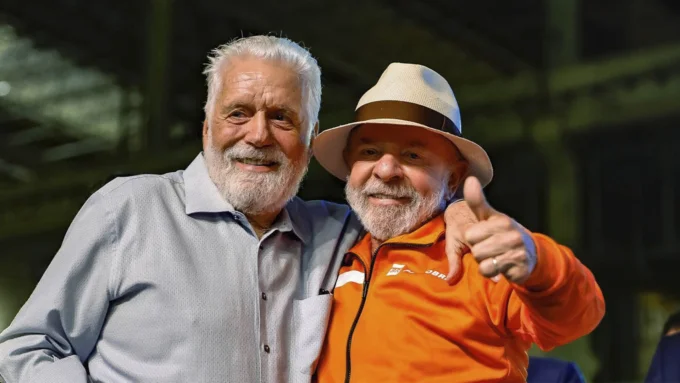 Presidente da República, Luiz Inácio Lula da Silva e Senador Jaques Wagner