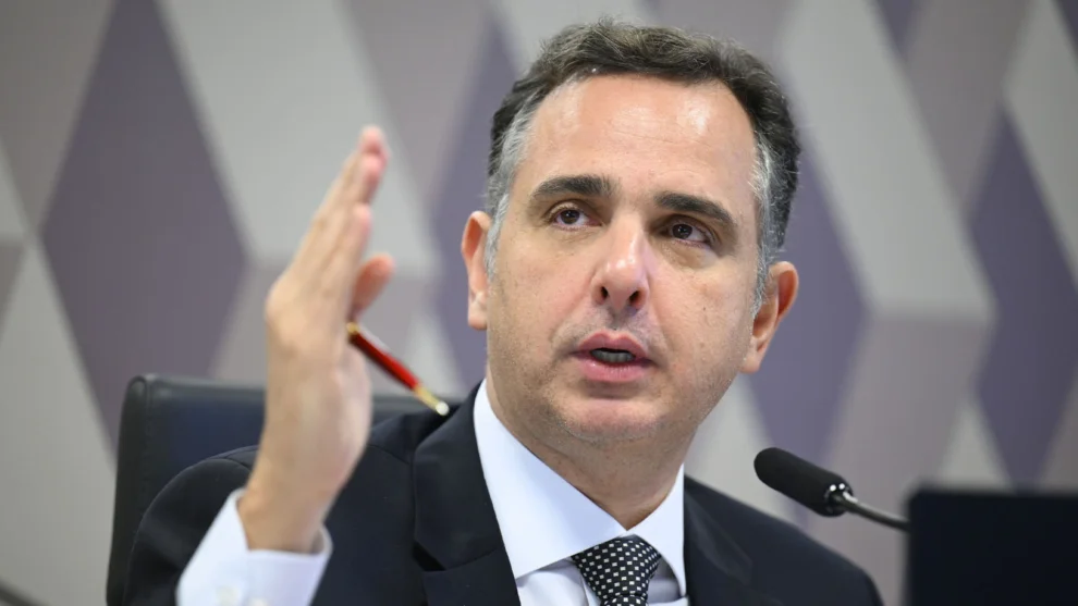 Foto: Andressa Anholete/Agência Senado senador Rodrigo Pacheco