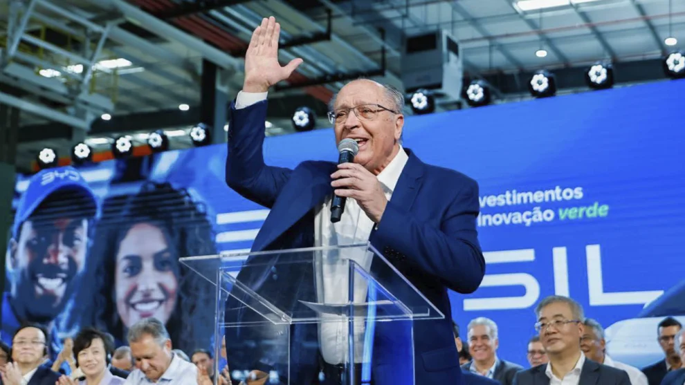 Vice Presidente da República Geraldo Alckmin