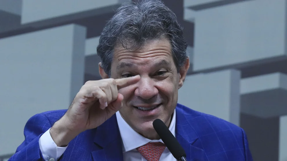 Ministro da Fazenda, Fernando Haddad
