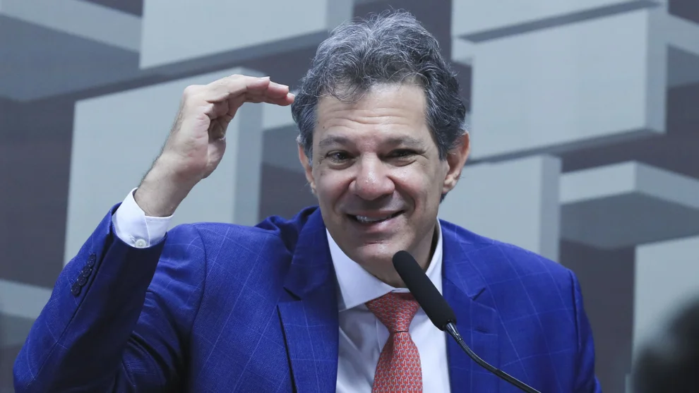 Foto: Lula Marques/ Agência Brasil. Ministro da Fazenda, Fernando Haddad