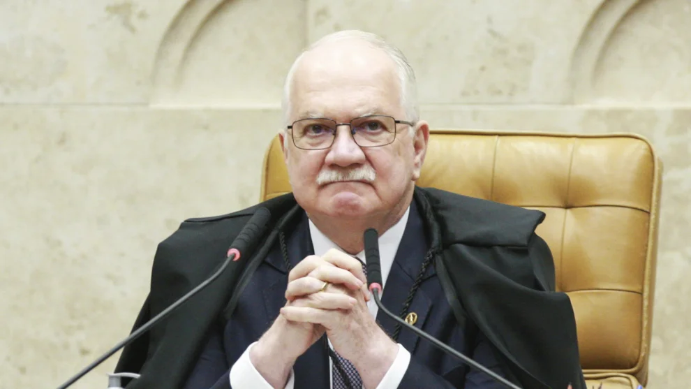 Foto: Bruno Moura/STF Ministro Edson Fachin