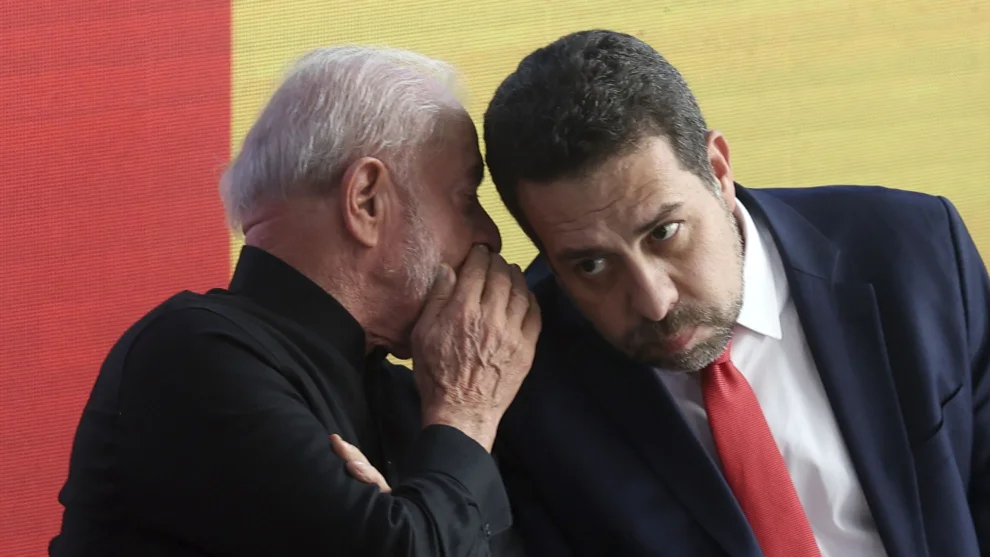 Foto: Valter Campanato/Agência Brasil Presidente da República, Luiz Inácio Lula da Silva, partcipa de cerimônia de posse do Secretário-Geral da Presidência da República, Guilherme Boulos