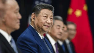 O Presidente da China, Xi Jinping