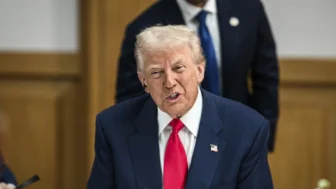 O Presidente Donald Trump