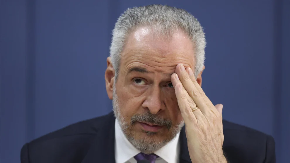 O presidente da COP30, embaixador André Aranha Corrêa do Lago