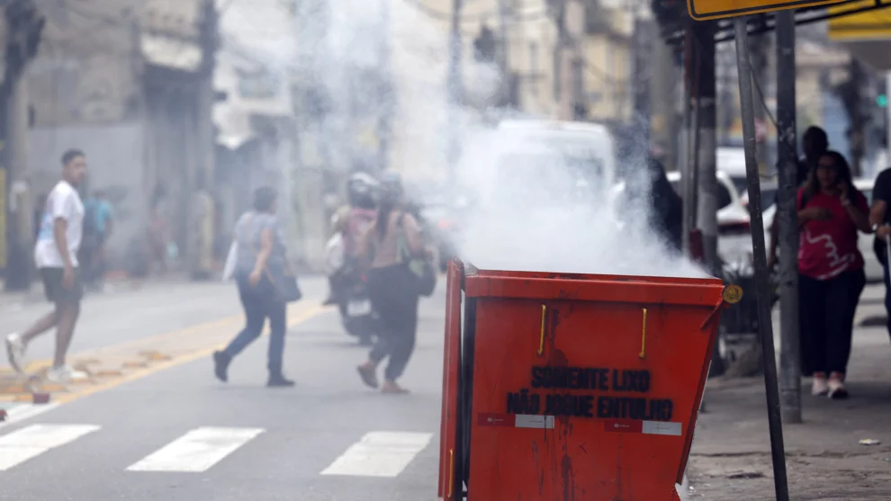 Foto: Fernando Frazão/Agência Brasil Operação policial contra o Comando Vermelho