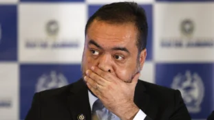 O governador do Rio de Janeiro, Cláudio Castro