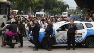 Foto: Fernando Frazão/Agência Brasil Operação policia contra o Comando Vermelho