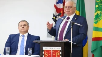 O presidente do CNJ e do STF, ministro Edson Fachin cumpre missão de agenda com pautas do plano Pena Justa Presidente do CNJ e do STF, ministro Edson Fachin cumpre missão de agenda com pautas do plano Pena Justa