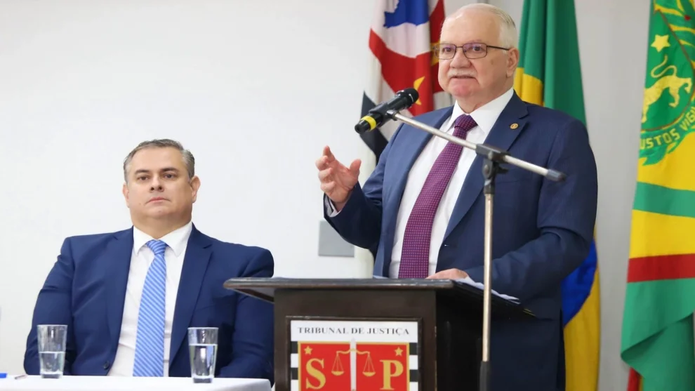 Foto: Divulgação/Secom-CNJ O presidente do CNJ e do STF, ministro Edson Fachin cumpre missão de agenda com pautas do plano Pena Justa Presidente do CNJ e do STF, ministro Edson Fachin cumpre missão de agenda com pautas do plano Pena Justa