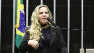 Apreensão na Câmara com deputada detida em flotilha interceptada por Israel