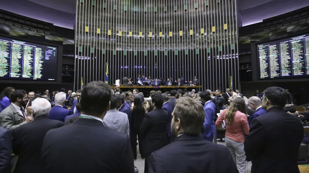Foto: Kayo Magalhães / Câmara dos Deputados Plenário da Câmara
